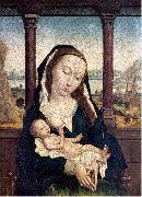 Marmion, Simon The Virgin and Child (attributed to Marmion) Spain oil painting artist
